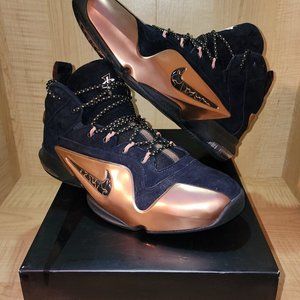 NEW* Nike Zoom Penny 6 Copper Size 10 Basketball FREE SHIPPING US!!! 749629-001
